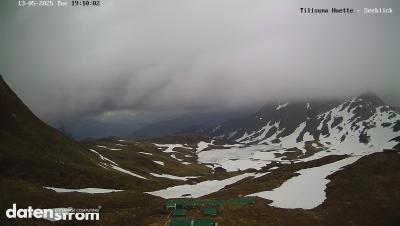 Tilisuna Hütte – Seeblick