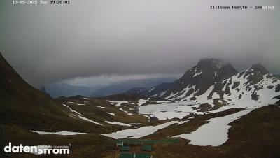Tilisuna Hütte – Seeblick