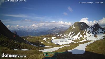 Tilisuna Hütte – Seeblick