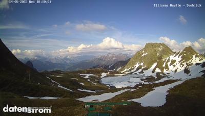 Tilisuna Hütte – Seeblick