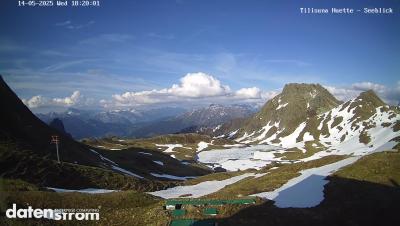 Tilisuna Hütte – Seeblick