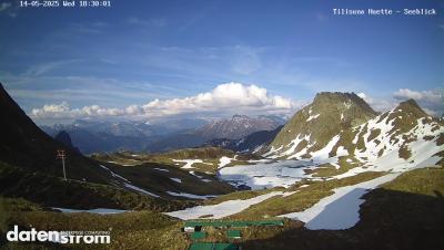 Tilisuna Hütte – Seeblick