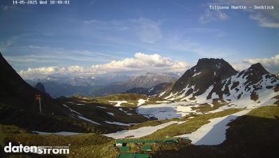 Tilisuna Hütte – Seeblick
