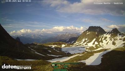 Tilisuna Hütte – Seeblick