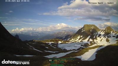 Tilisuna Hütte – Seeblick