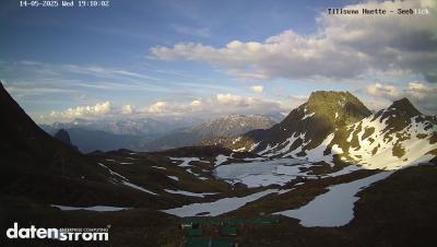 Tilisuna Hütte – Seeblick