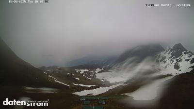 Tilisuna Hütte – Seeblick