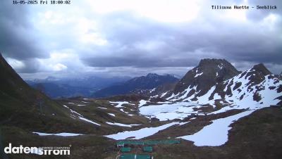 Tilisuna Hütte – Seeblick