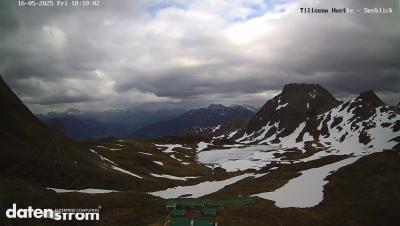 Tilisuna Hütte – Seeblick