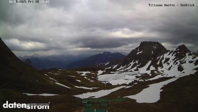 Tilisuna Hütte – Seeblick