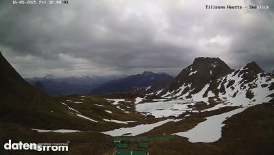Tilisuna Hütte – Seeblick
