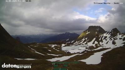 Tilisuna Hütte – Seeblick