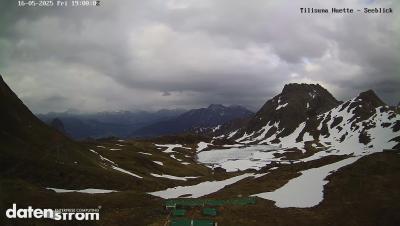 Tilisuna Hütte – Seeblick
