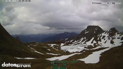 Tilisuna Hütte – Seeblick
