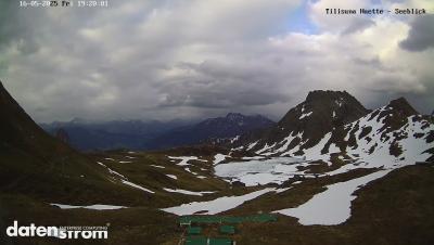 Tilisuna Hütte – Seeblick