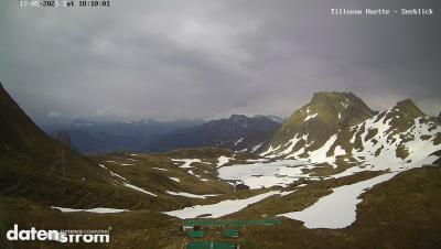 Tilisuna Hütte – Seeblick