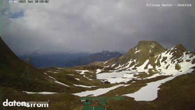 Tilisuna Hütte – Seeblick