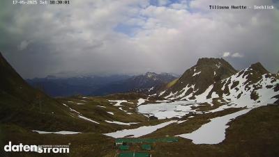 Tilisuna Hütte – Seeblick