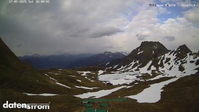Tilisuna Hütte – Seeblick