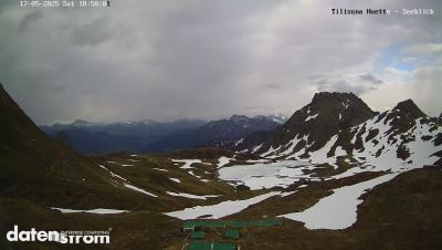 Tilisuna Hütte – Seeblick