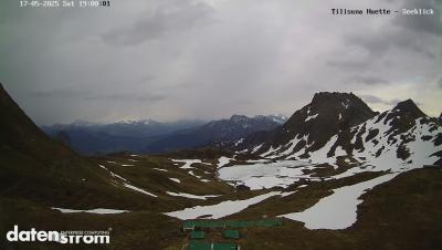 Tilisuna Hütte – Seeblick