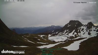 Tilisuna Hütte – Seeblick