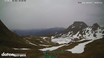 Tilisuna Hütte – Seeblick