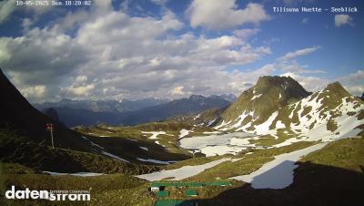 Tilisuna Hütte – Seeblick