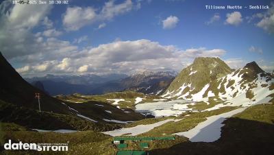 Tilisuna Hütte – Seeblick