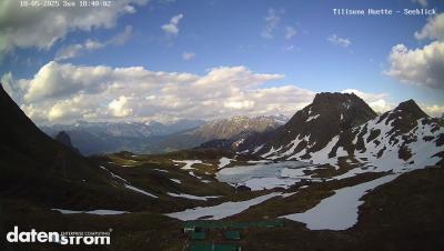 Tilisuna Hütte – Seeblick