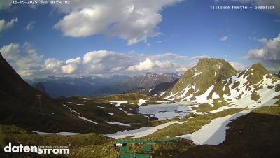 Tilisuna Hütte – Seeblick