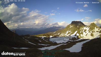 Tilisuna Hütte – Seeblick