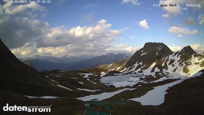Tilisuna Hütte – Seeblick