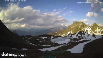 Tilisuna Hütte – Seeblick