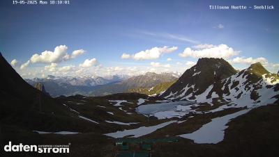 Tilisuna Hütte – Seeblick