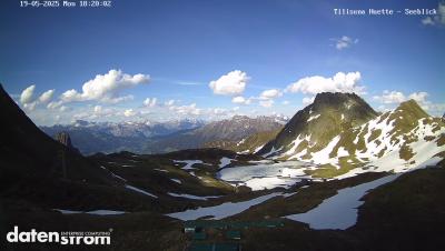 Tilisuna Hütte – Seeblick