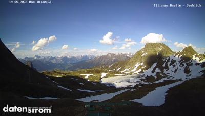 Tilisuna Hütte – Seeblick