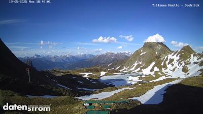 Tilisuna Hütte – Seeblick