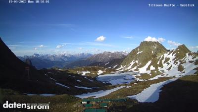 Tilisuna Hütte – Seeblick