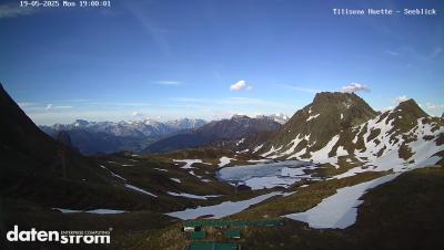 Tilisuna Hütte – Seeblick