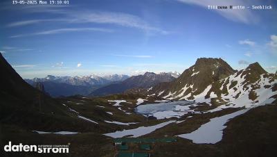 Tilisuna Hütte – Seeblick