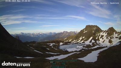 Tilisuna Hütte – Seeblick