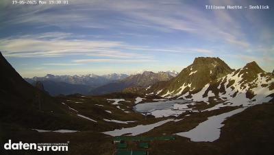 Tilisuna Hütte – Seeblick