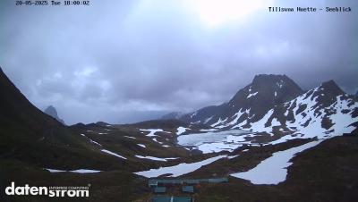 Tilisuna Hütte – Seeblick