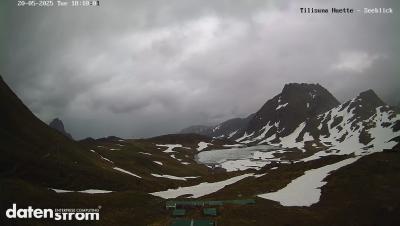 Tilisuna Hütte – Seeblick