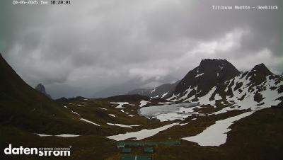 Tilisuna Hütte – Seeblick