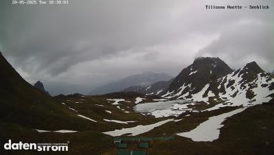 Tilisuna Hütte – Seeblick