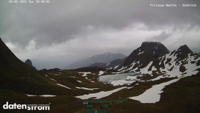 Tilisuna Hütte – Seeblick