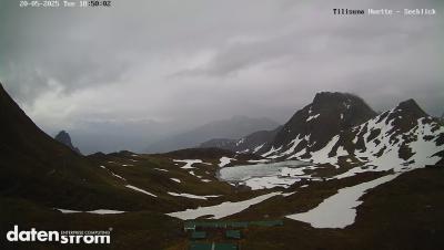 Tilisuna Hütte – Seeblick