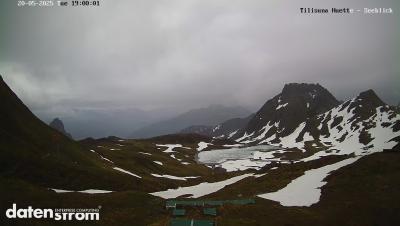 Tilisuna Hütte – Seeblick
